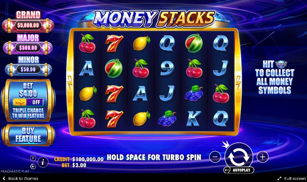 Money Stacks (Pragmatic Play) Image 2